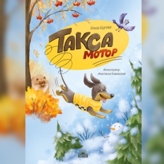 Обложка книги «Такса Мотор»