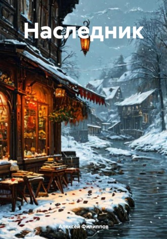 Обложка книги «Наследник»