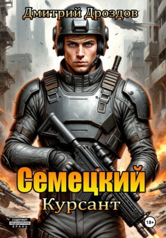 Обложка книги «Семецкий. Курсант»