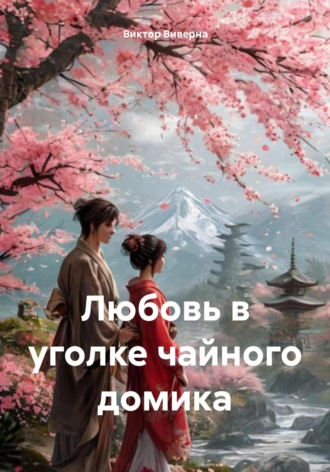 Обложка книги «Любовь в уголке чайного домика»