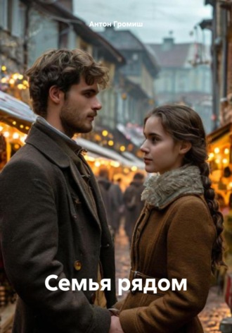 Обложка книги «Семья рядом»