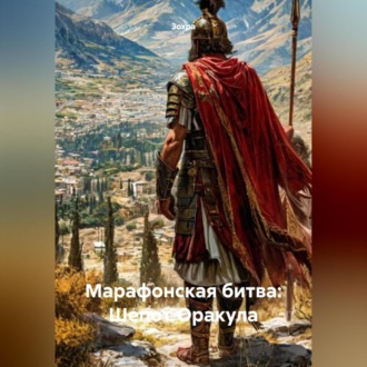 Обложка книги «Марафонская битва: Шепот Оракула»