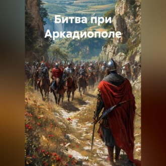 Обложка книги «Битва при Аркадиополе»