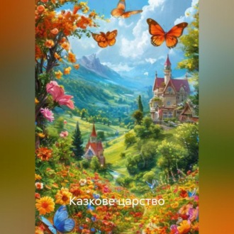 Обложка книги «Казкове царство»
