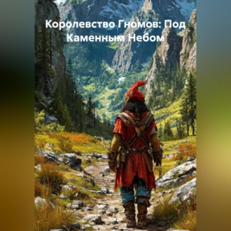 Обложка книги «Королевство Гномов: Под Каменным Небом»