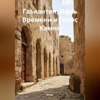 Обложка книги «Газиантеп: Пыль Времени и Голос Камня»