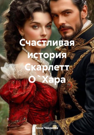 Обложка книги «Счастливая история Скарлетт О`Хара»