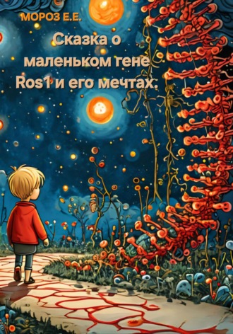 Обложка книги «Сказка о маленьком гене Ros1 и его мечтах»