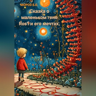 Обложка книги «Сказка о маленьком гене Ros1 и его мечтах.»