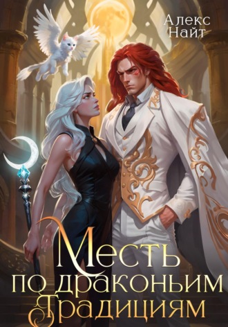 Обложка книги «Месть по драконьим традициям. Невольница рубинового лорда»