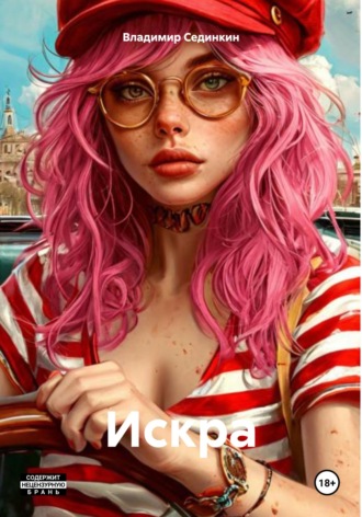 Обложка книги «Искра»