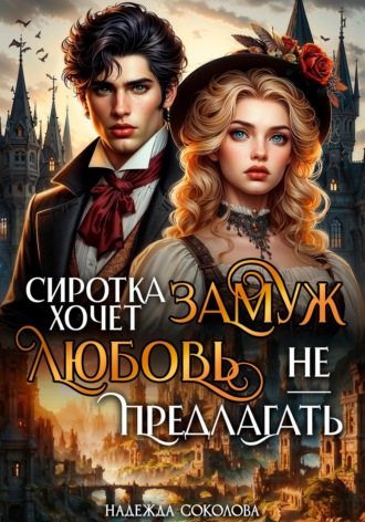 Обложка книги «Сиротка хочет замуж. Любовь не предлагать»