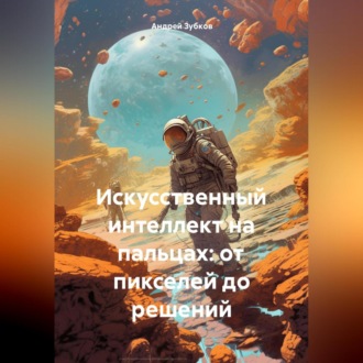 Обложка книги «Искусственный интеллект на пальцах: от пикселей до решений»