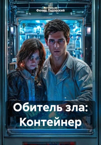 Обложка книги «Обитель зла: Контейнер»