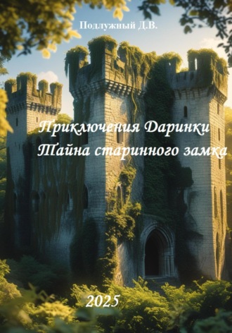 Обложка книги «Приключения Даринки. Тайна старинного замка»