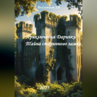Обложка книги «Приключения Даринки. Тайна старинного замка»