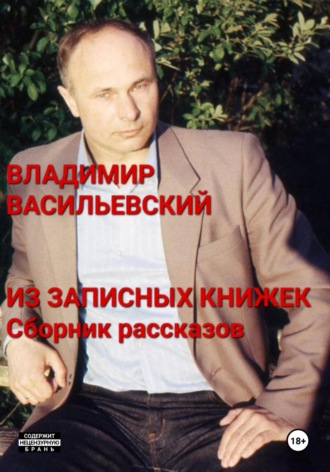 Обложка книги «Из записных книжек. Сборник рассказов»