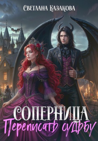 Обложка книги «Соперница. Переписать судьбу»