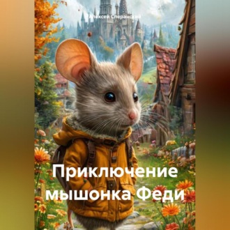 Обложка книги «Приключение мышонка Феди»