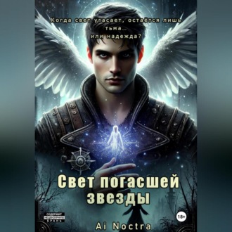 Обложка книги «Свет погасшей звезды.»