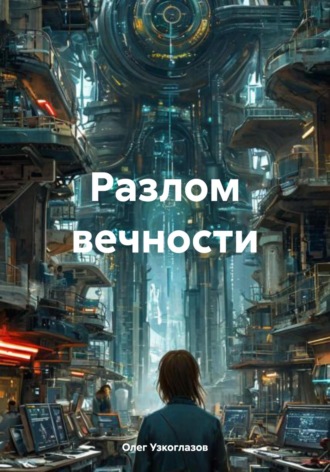 Обложка книги «Разлом вечности»