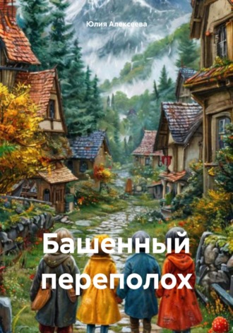 Обложка книги «Башенный переполох»