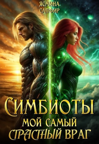 Обложка книги «Симбиоты. Мой самый страстный враг»