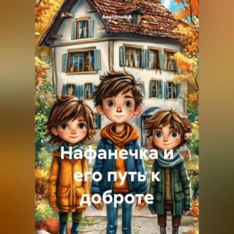 Обложка книги «Нафанечка и его путь к доброте»