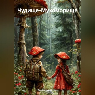 Обложка книги «Чудище-Мухоморище»