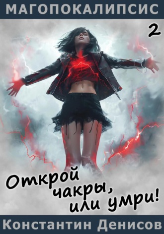 Обложка книги «Открой чакры, или умри!»