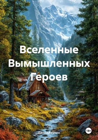 Обложка книги «Вселенные Вымышленных Героев»