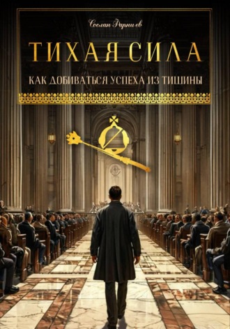 Обложка книги «Тихая сила. Как добиваться успеха из тишины»