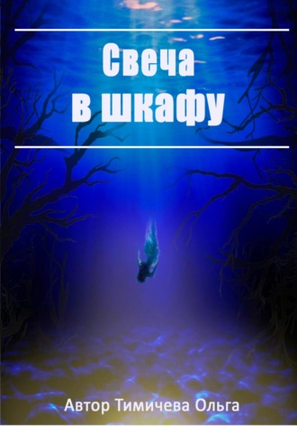 Обложка книги «Свеча в шкафу»