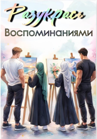 Обложка книги «Разукрась воспоминаниями»