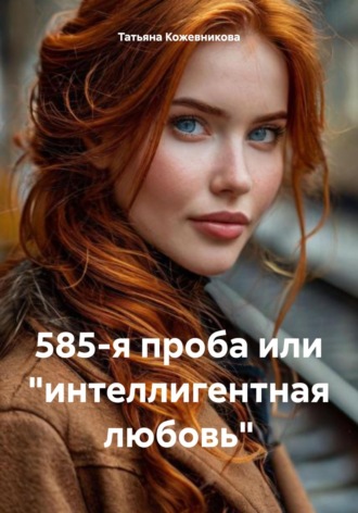 Обложка книги «585-я проба или «интеллигентная любовь»»