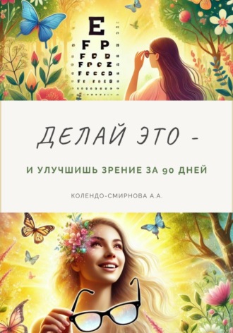 Обложка книги «Делай это – и улучшишь зрение за 90 дней»