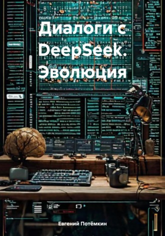 Обложка книги «Диалоги с DeepSeek. Эволюция»