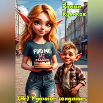 Обложка книги «(Не)Удачное свидание»