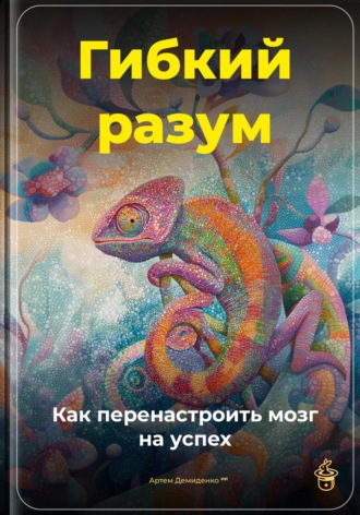 Обложка книги «Гибкий разум: Как перенастроить мозг на успех»