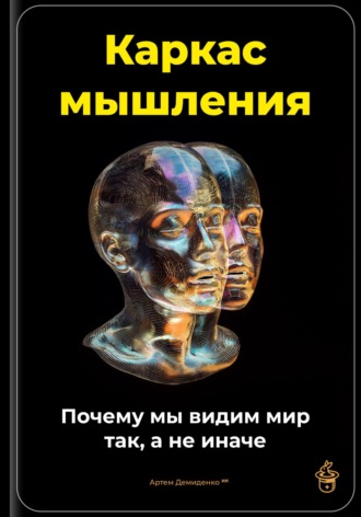 Обложка книги «Каркас мышления: Почему мы видим мир так, а не иначе»