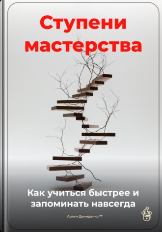 Обложка книги «Ступени мастерства: Как учиться быстрее и запоминать навсегда»