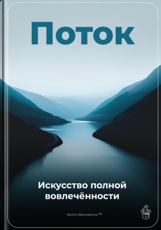 Обложка книги «Поток: Искусство полной вовлечённости»