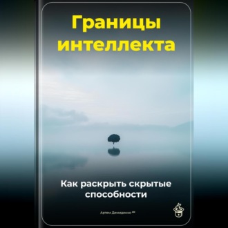 Обложка книги «Границы интеллекта: Как раскрыть скрытые способности»