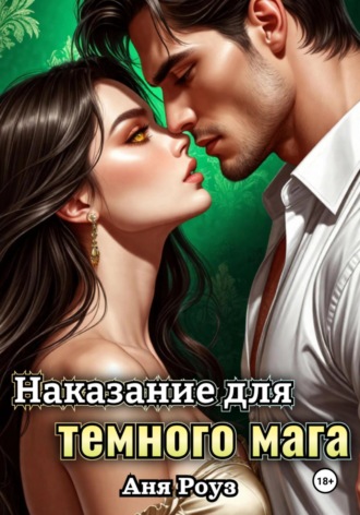Обложка книги «Наказание для темного мага»