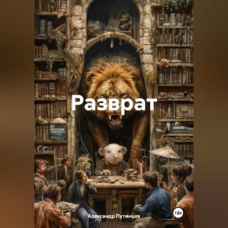 Обложка книги «Разврат»