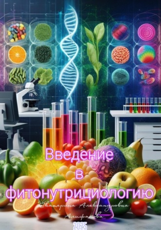 Обложка книги «Введение в фитонутрициологию»