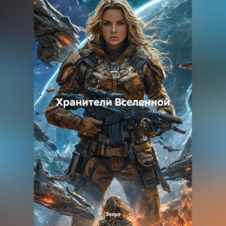Обложка книги «Хранители Вселенной: Эскадрилья «Сириус»»