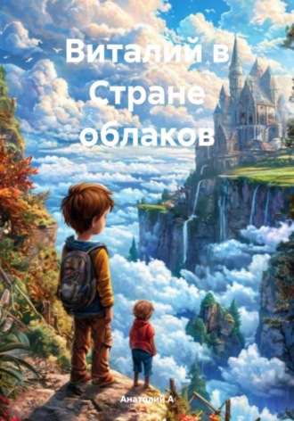 Обложка книги «Виталий в мире облаков»