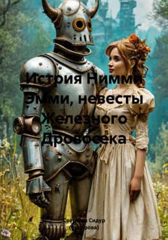 Обложка книги «История Нимми Эмми, невесты Железного Дровосека»