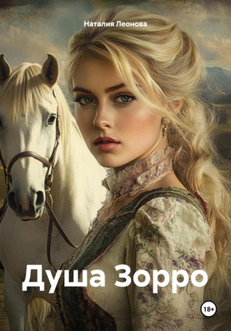 Обложка книги «Душа Зорро»